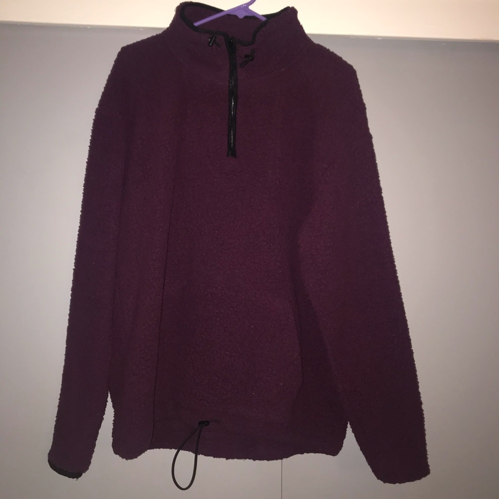 PINK sherpa jacket